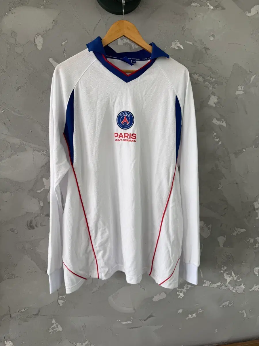 파리 생제르맹 롱슬리브 축구 유니폼 110size