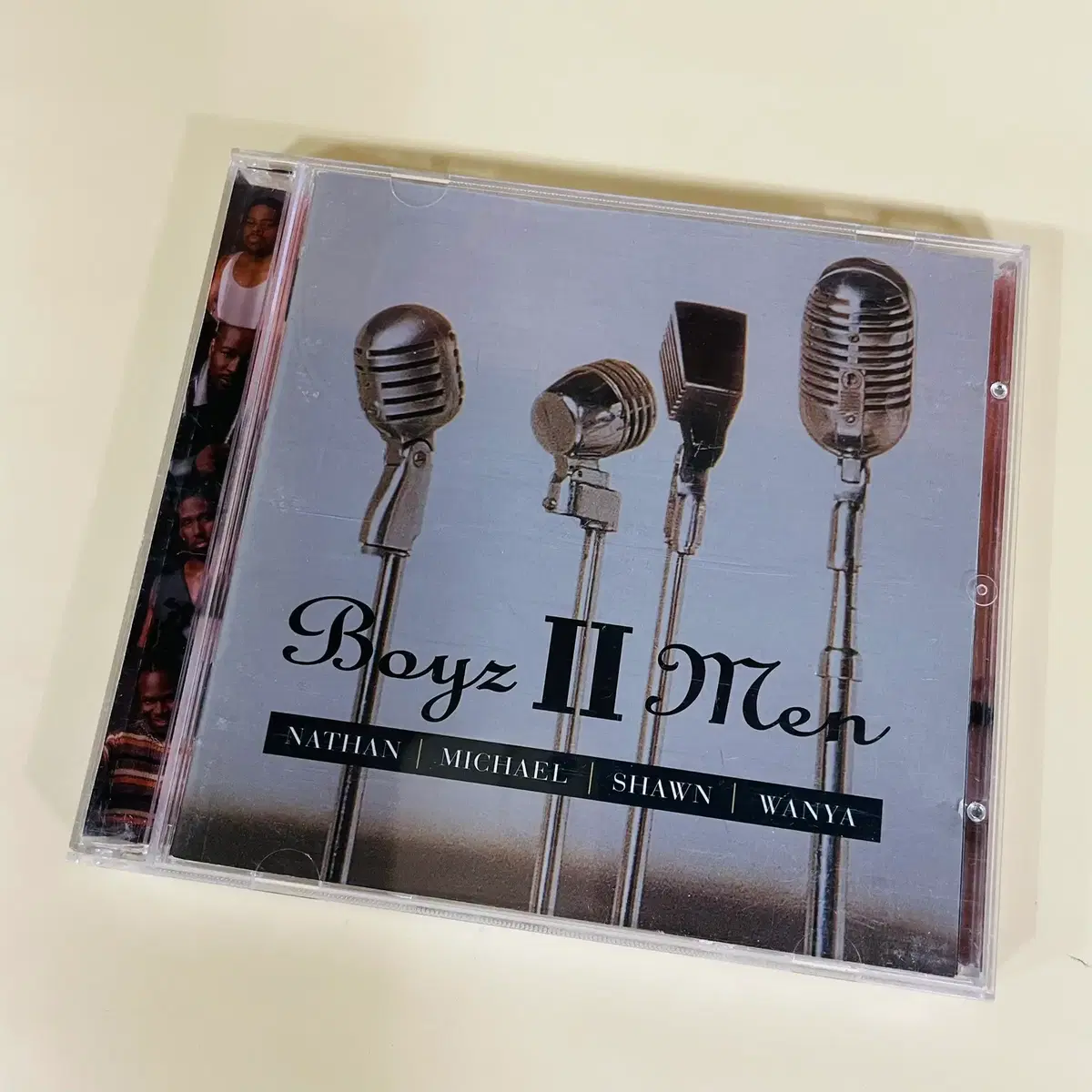 [중고음반/CD] 보이즈투맨 Boyz II Men 4집 Nathan Michael Shawn Wanya