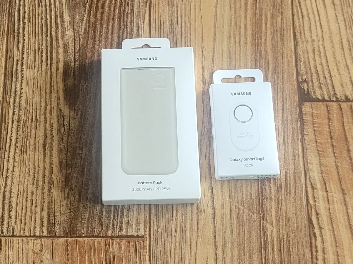삼성 보조배터리 10000mAh PD 25W + 스마트태그2