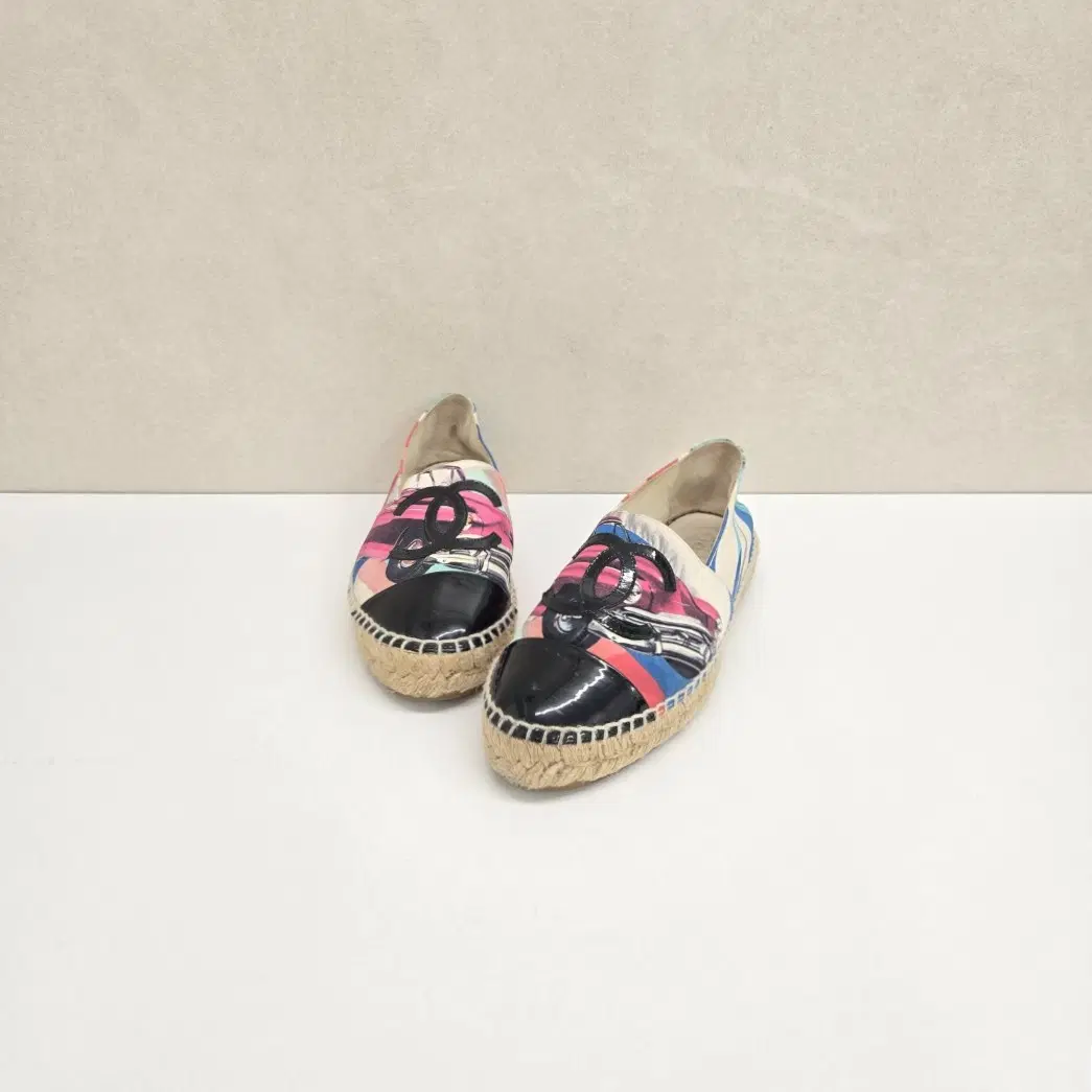 Chanel Multicolor Espadrilles 37