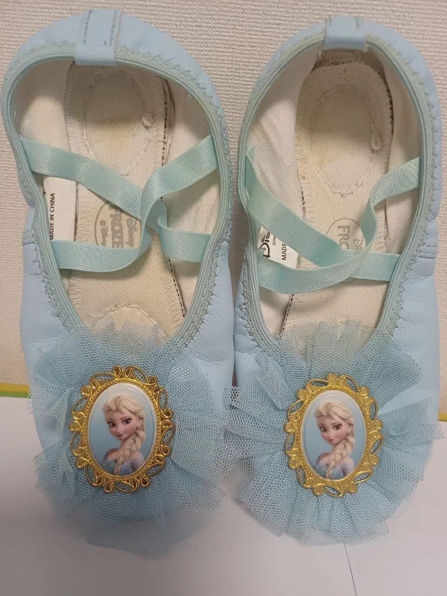 겨울왕국 엘사 발레슈즈 200
