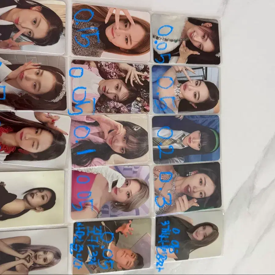 아이브 포토카드 15장 세트