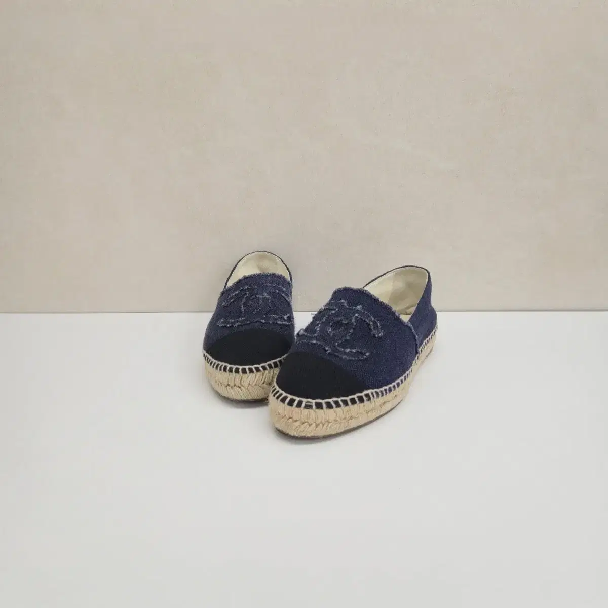 Chanel Denim Espadrilles 250
