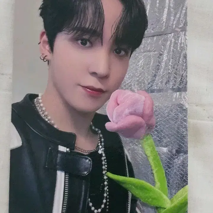 에이티즈 윤호 원더월 당첨자 포카