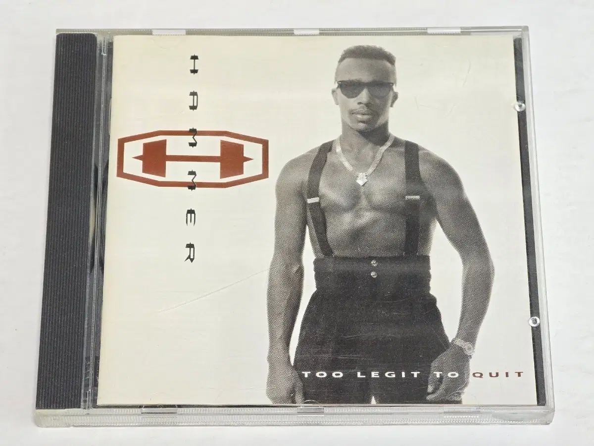 MC Hammer (엠씨 해머) - Too Legit To Quit 수입 CD