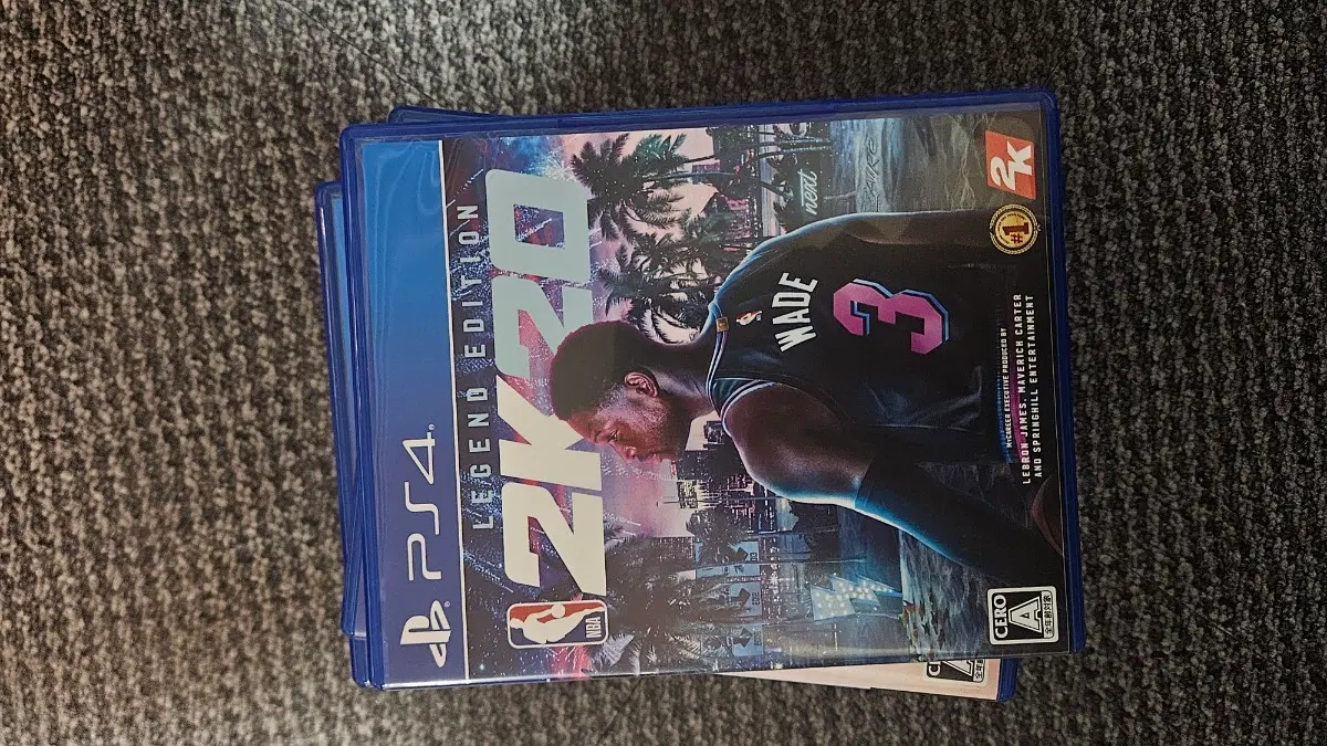 NBA 2K20 레전드 에디션 PS4 한글지원
