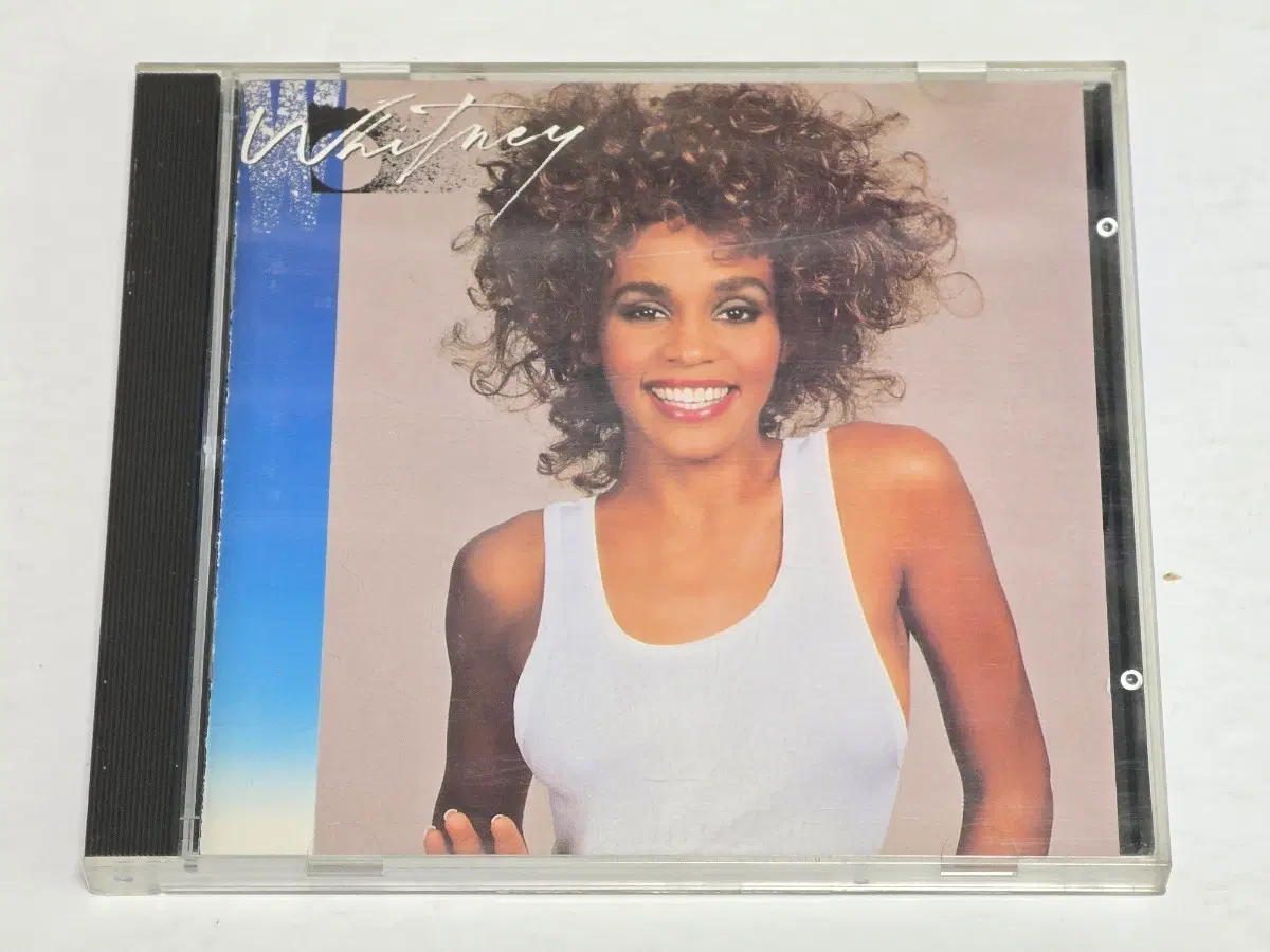 휘트니 휴스턴 (Whitney Houston) - Whitney 정규 2집 CD (일본 초판