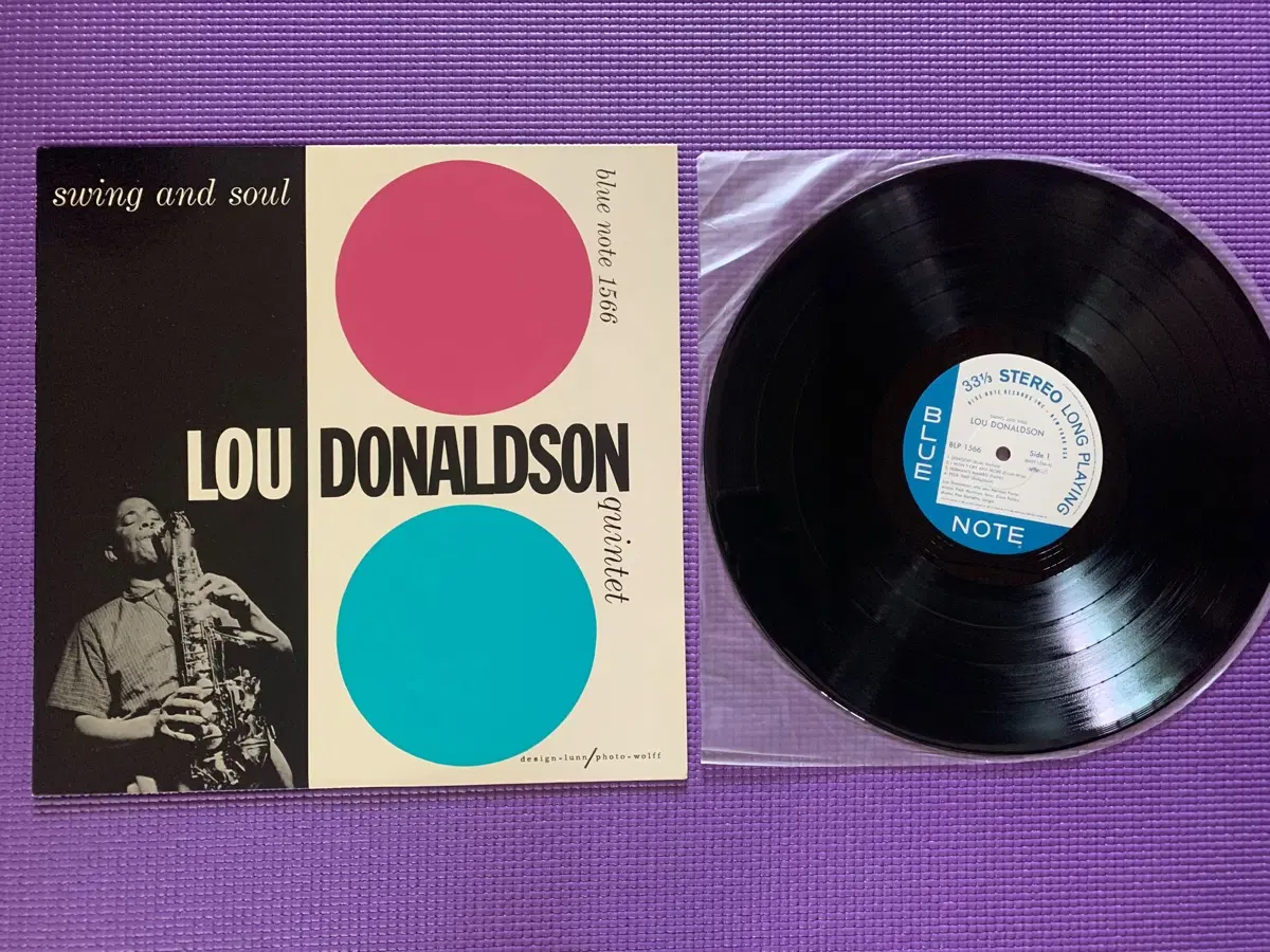 [Jazz] 블루노트 Lou Donaldson LP