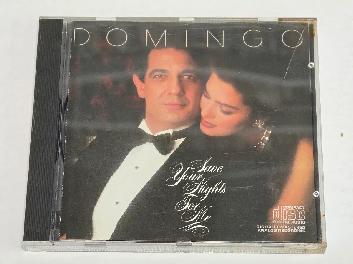 플라시도 도밍고 (Placido Domingo) - Save Your Nights For Me