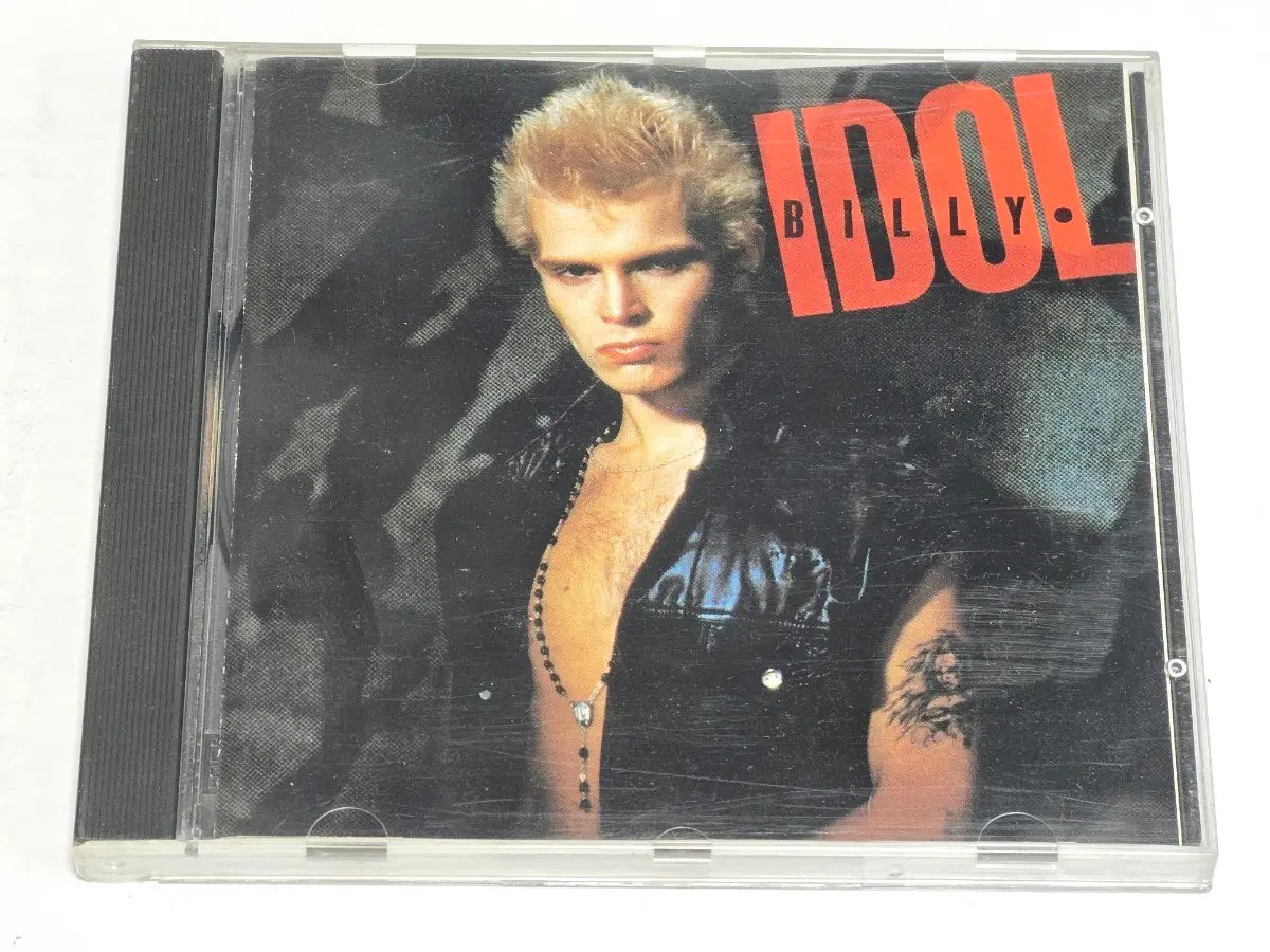 빌리 아이돌 (Billy Idol) - 1집 셀프타이틀 앨범 (유럽 서독반)