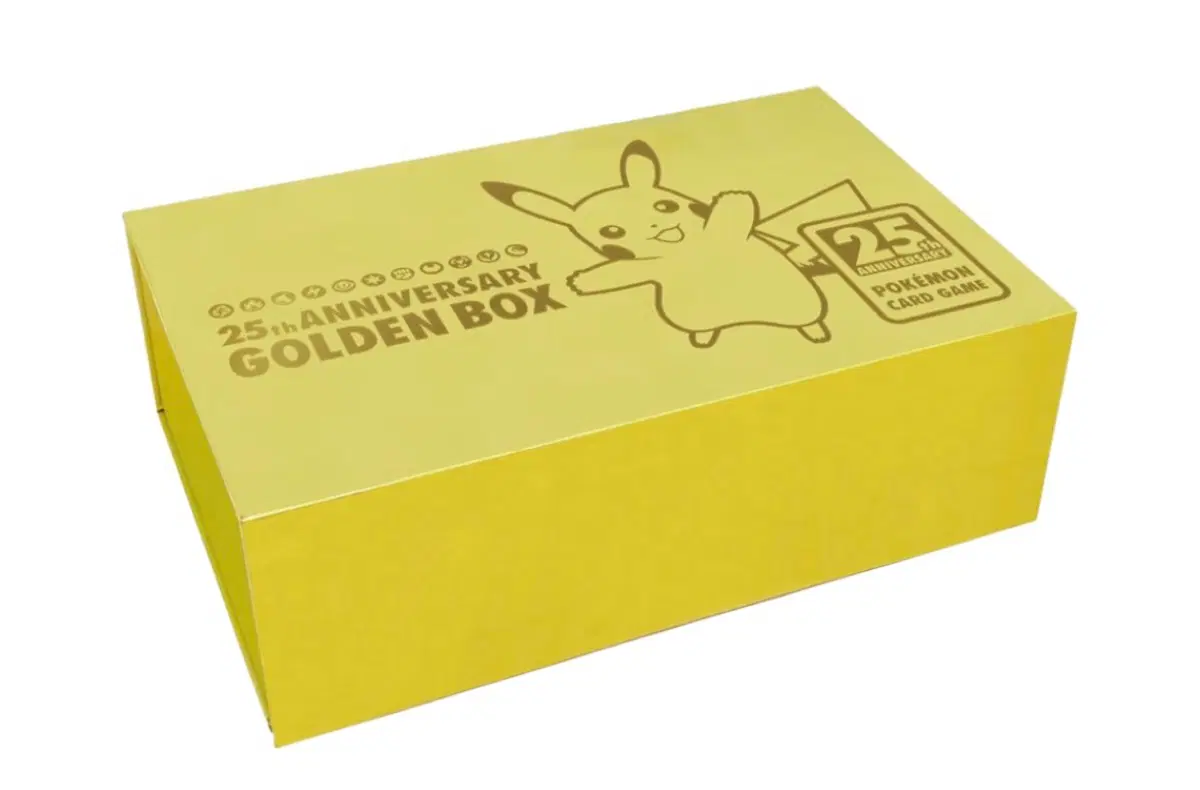 포켓몬 TCG 소드&실드 25주년 골든 박스 (한글판)