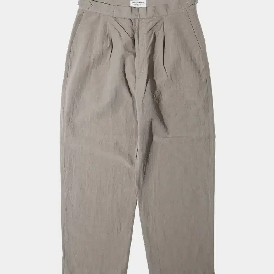 [S] ends and means trad easy trouser
