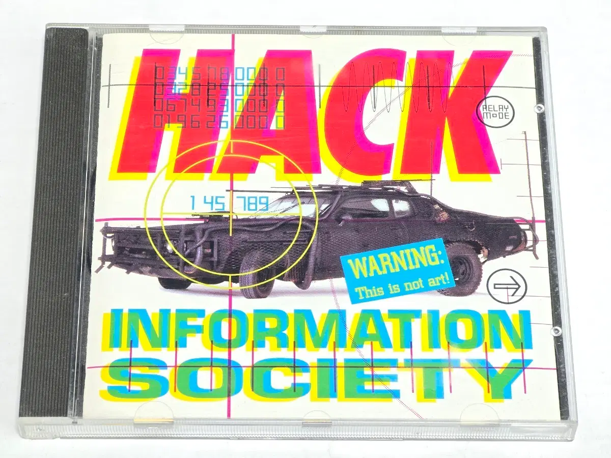 Information Society - Hack (1990년 정규 앨범)