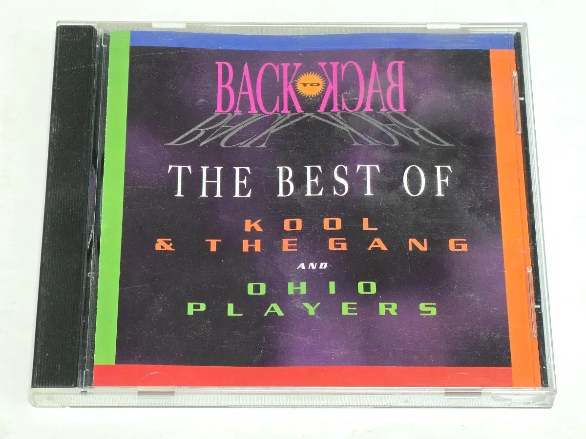Kool & The Gang / Ohio Players - Back To Back (Best Compilation)