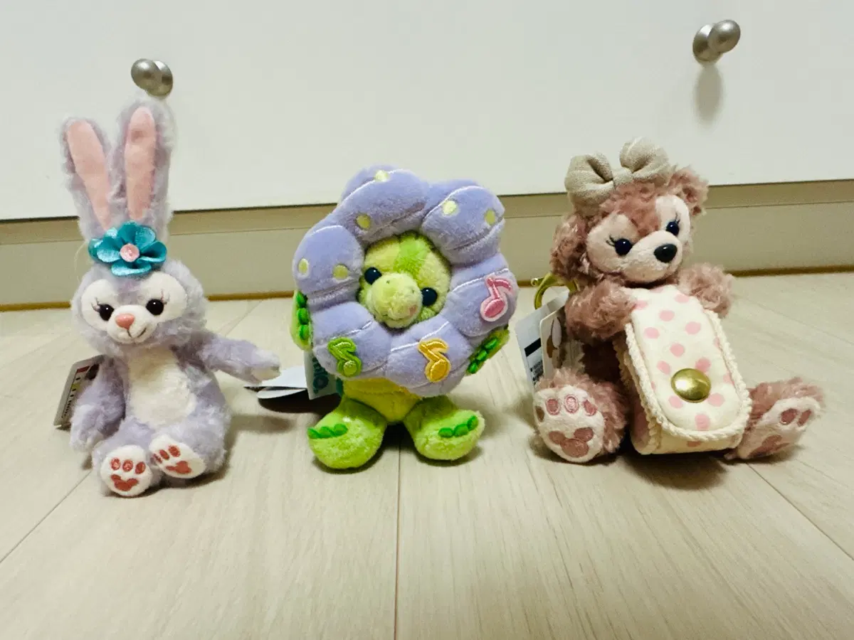 더피앤프렌즈 봉제 인형 3종 (가격다 다름)