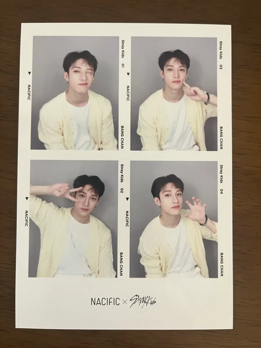 스트레이키즈 스키즈 네시픽 인생네컷 방찬 울프찬