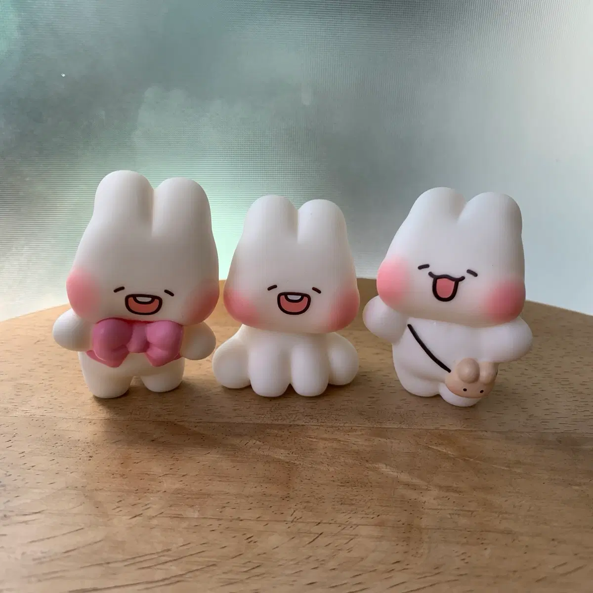 러블리 슈크림 토끼 슈야 피규어(일괄)
