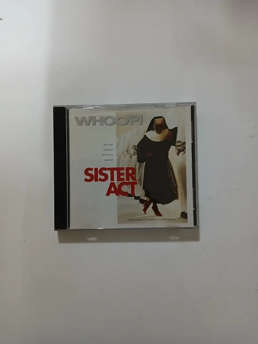 시스터 액트 OST CD.NM.
