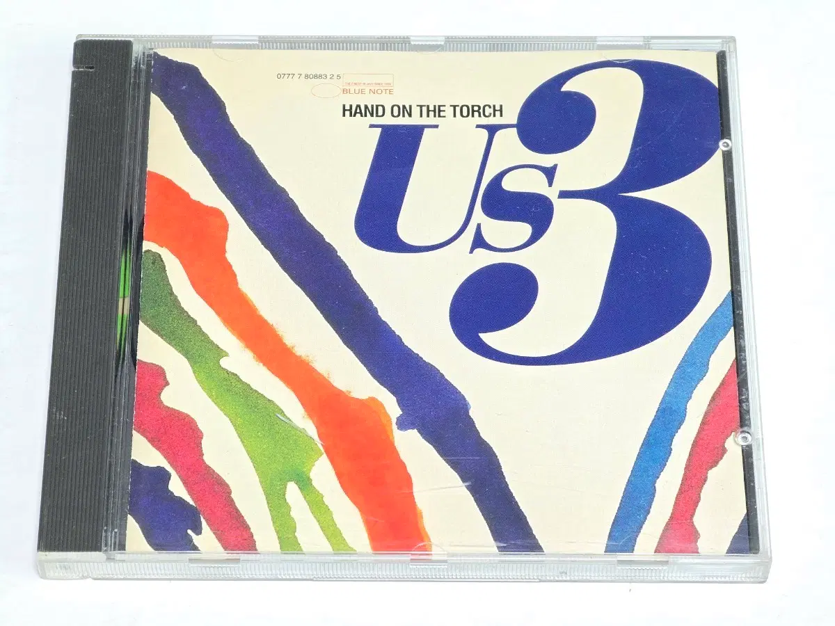 Us3 - Hand On The Torch (Blue Note 정품 CD)