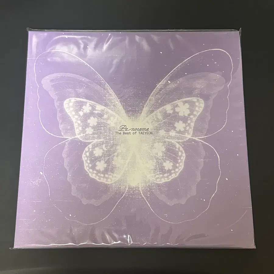 태연 Panorama LP 미개봉