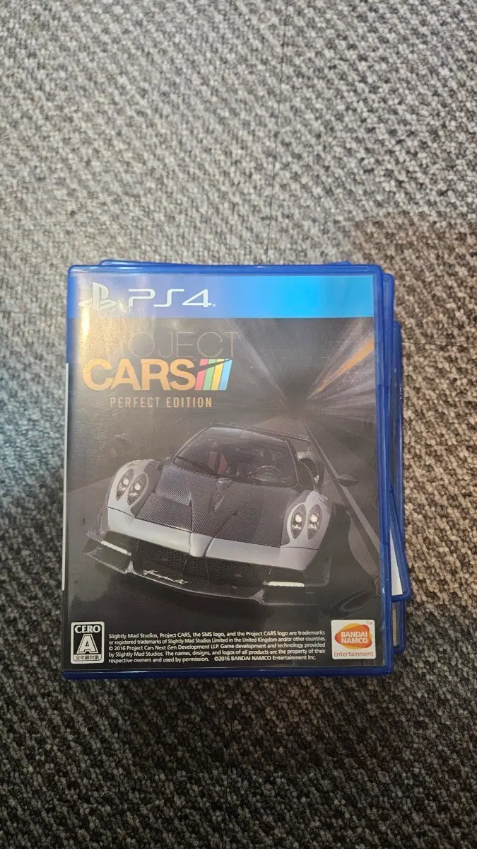 프로젝트 카스 2 PS4 퍼펙트 에디션 일판