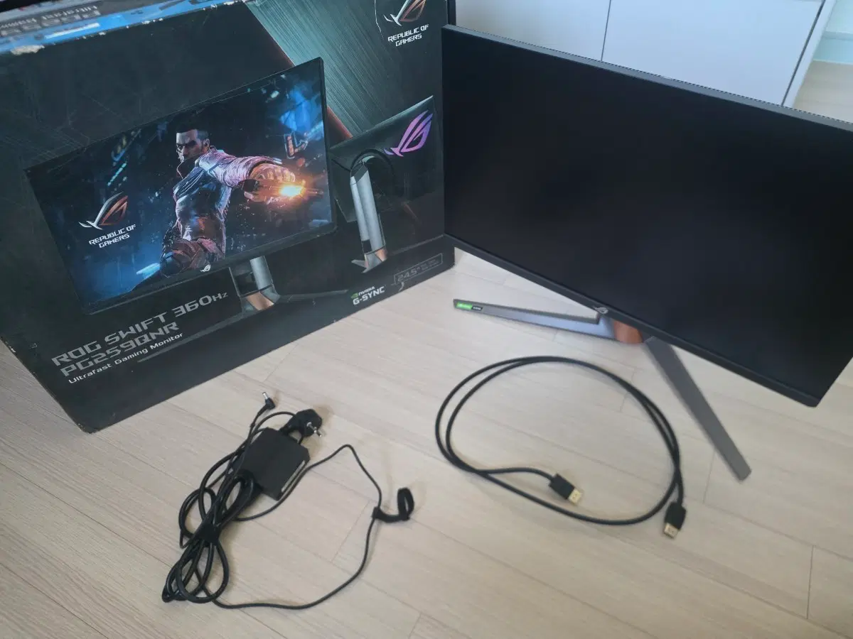 ASUS 게이밍모니터 360hz 판매