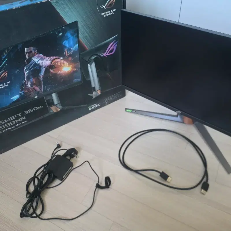 ASUS 게이밍모니터 360hz 판매