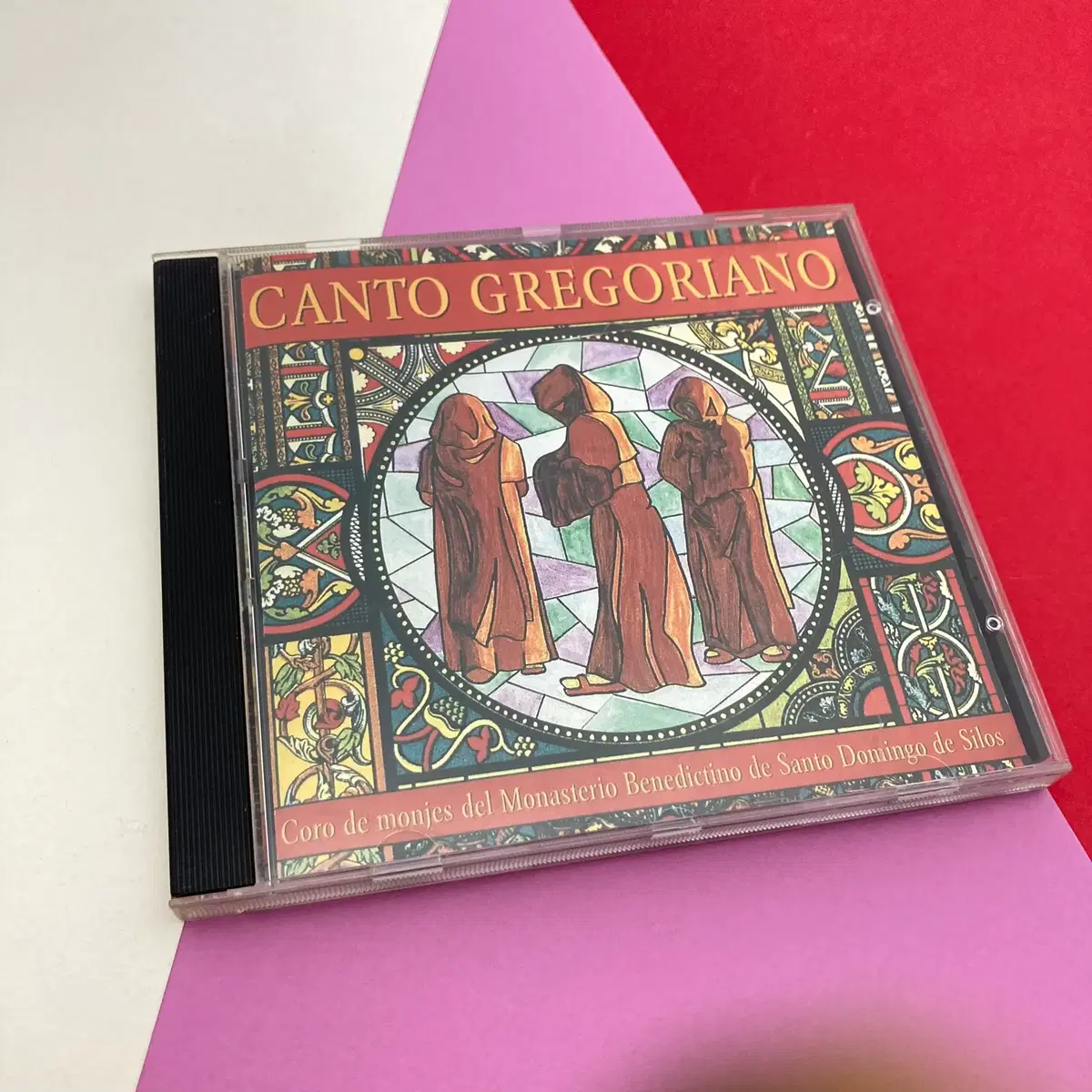 [중고음반/CD] 그레고리안 성가 앨범 Canto Gregoriano