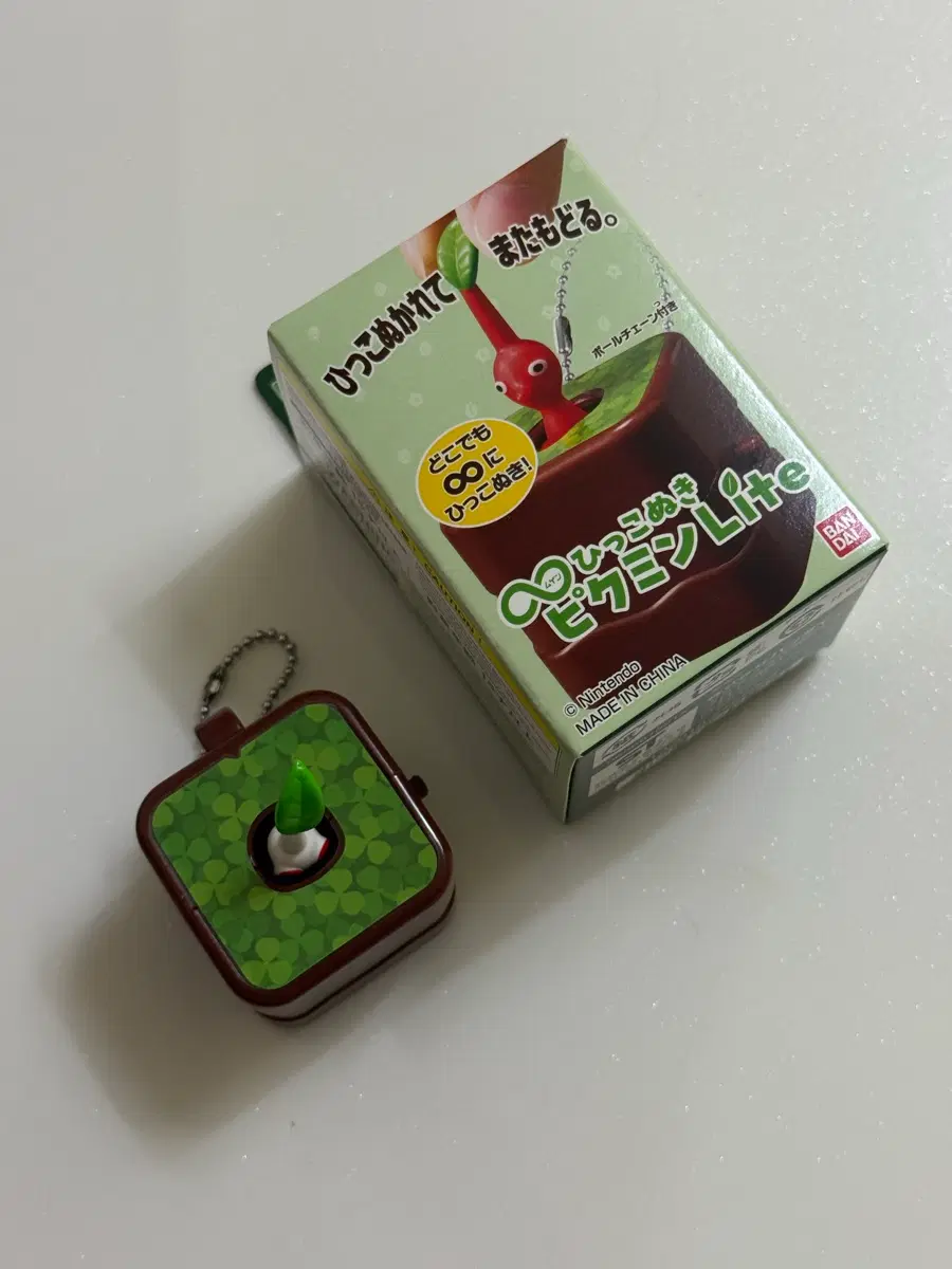 피크민 뽑기 피규어 미니