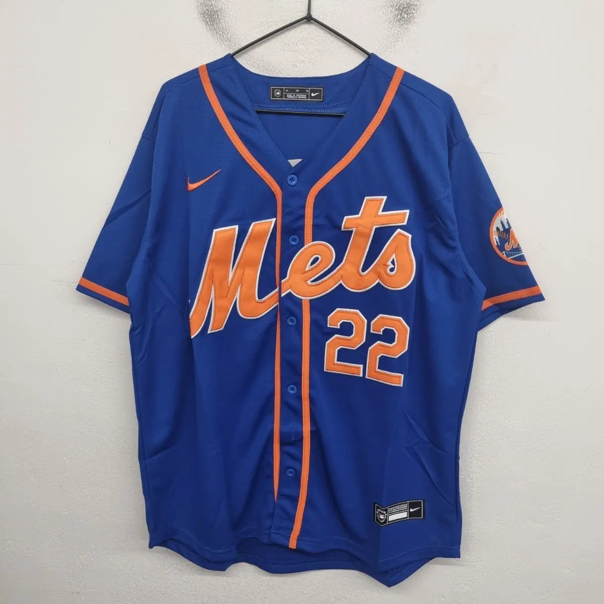 MLB 뉴욕 메츠 후안 소토 야구 유니폼