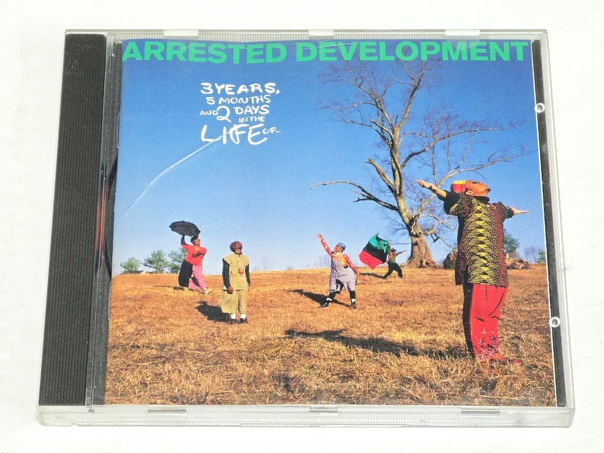 Arrested Development - 3 Years, 5 Months... (미국반 CD)