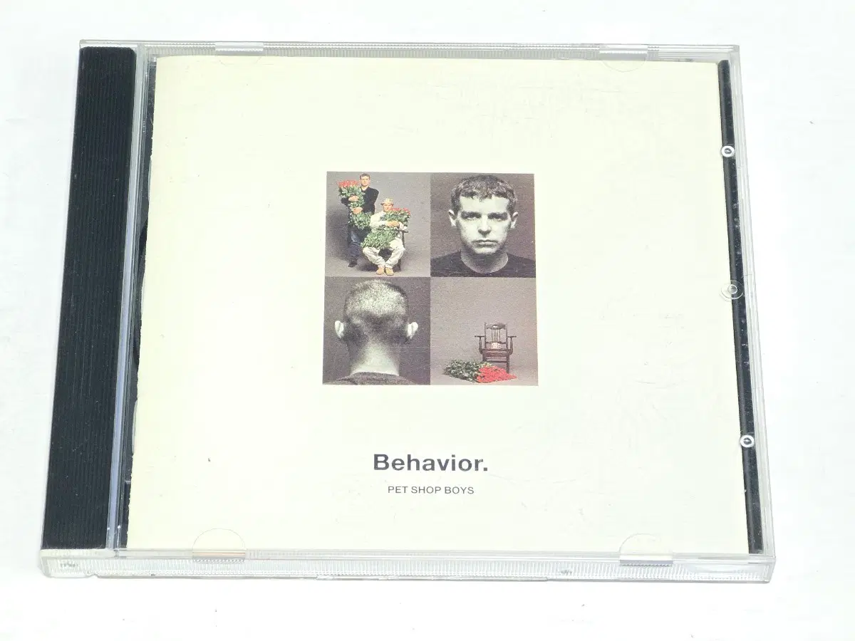 펫 샵 보이즈 (Pet Shop Boys) - Behavior (1990 US반)