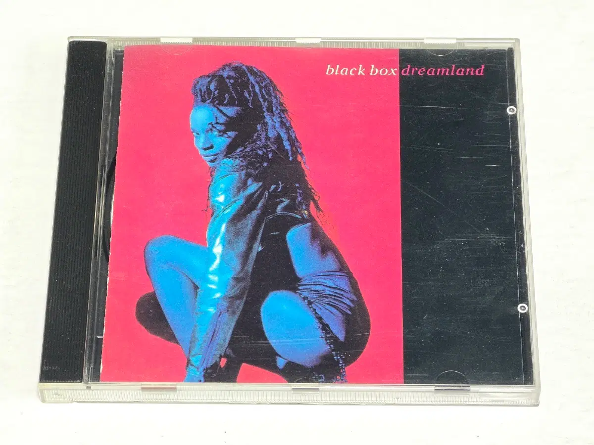 Black Box - Dreamland (1990년 수입반)