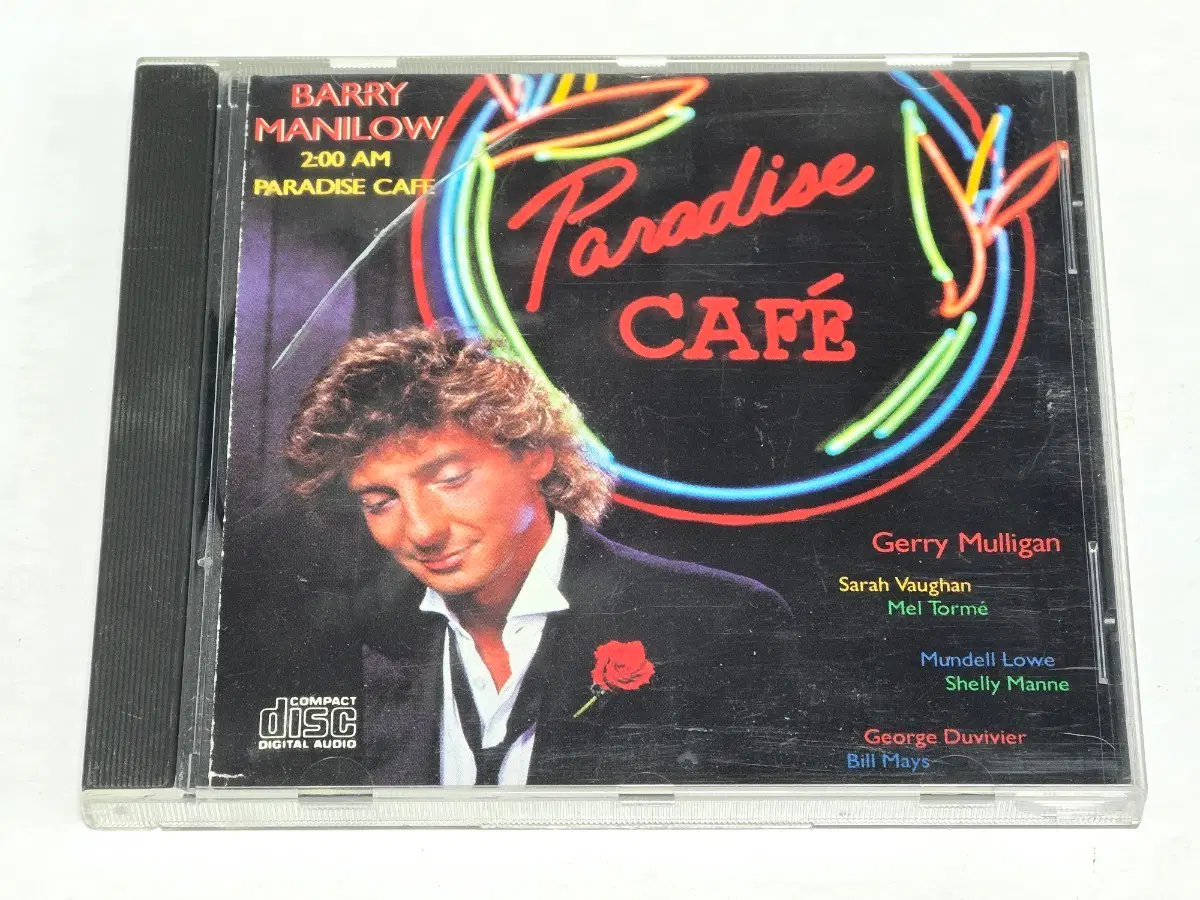 Barry Manilow - 2:00 AM Paradise Cafe (US 초반)