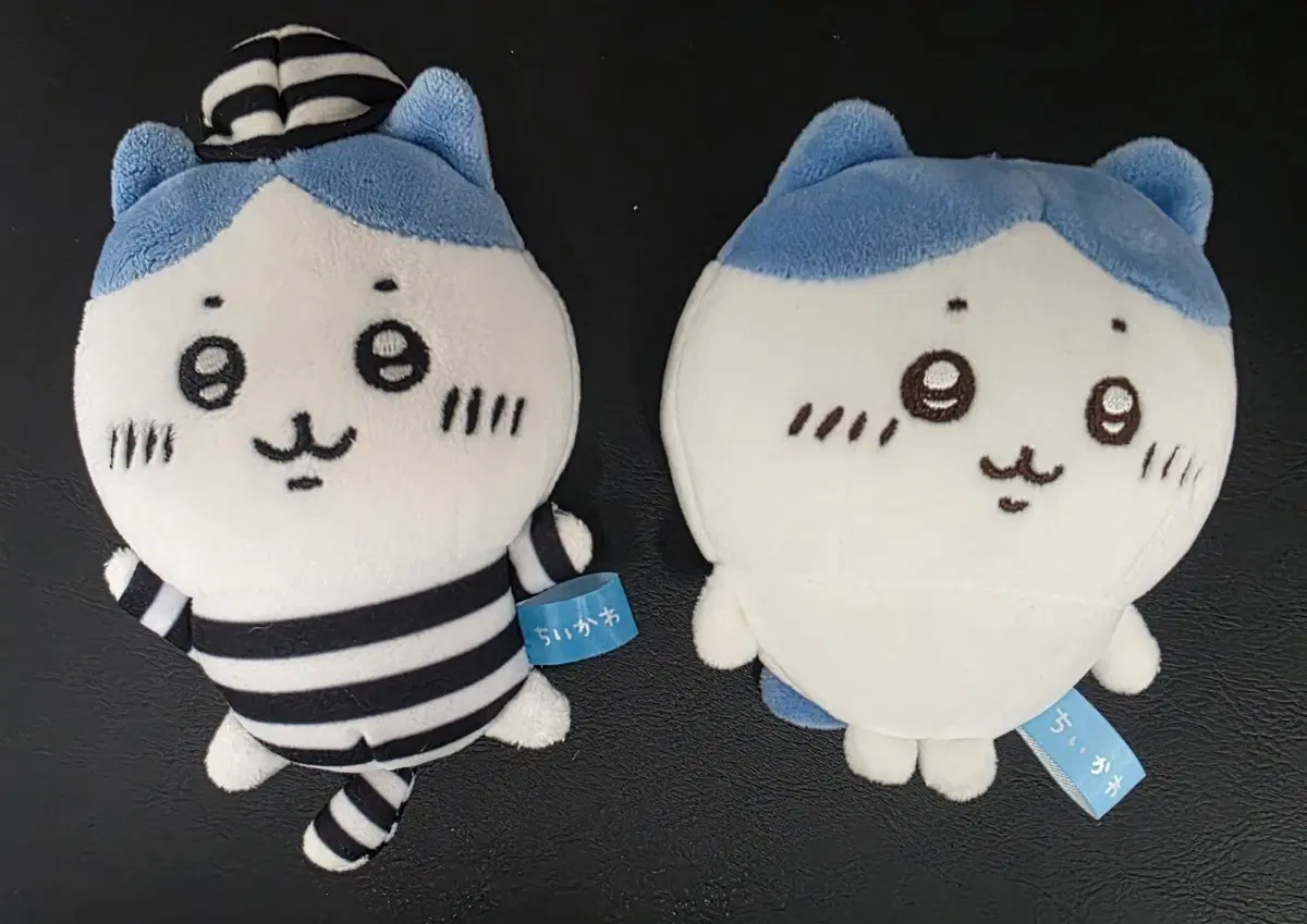 먼작귀 하치와레 인형 2종 일괄