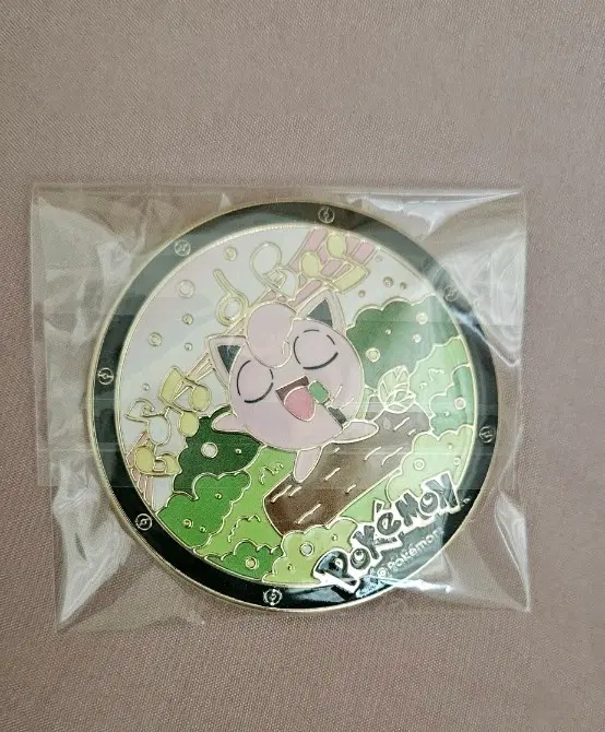 샤브올데이 포켓몬 뱃지 푸린