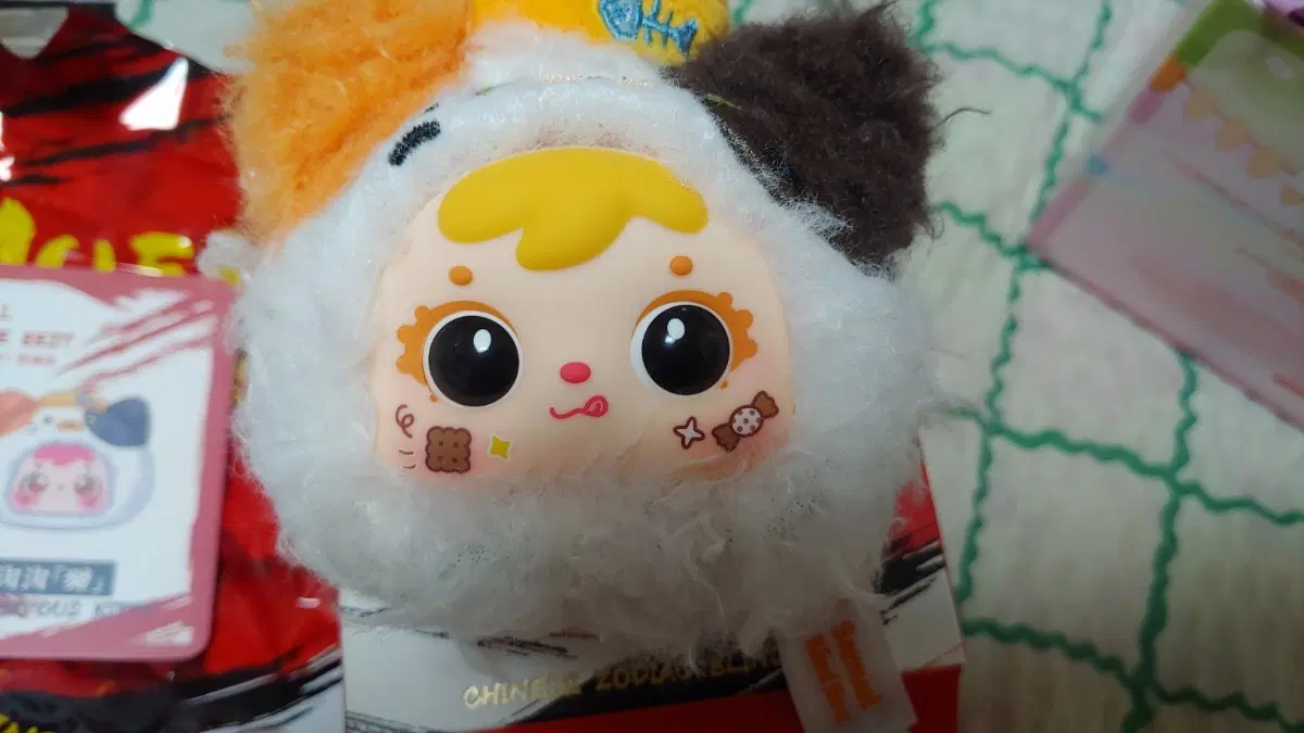 시크릿) 사무엘 십이지신 (고양이 원눈)