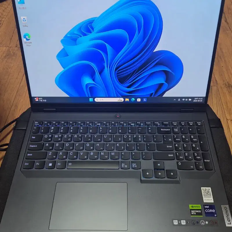레노버 리전 프로 5 16IRX9 RTX4070 게이밍 노트북