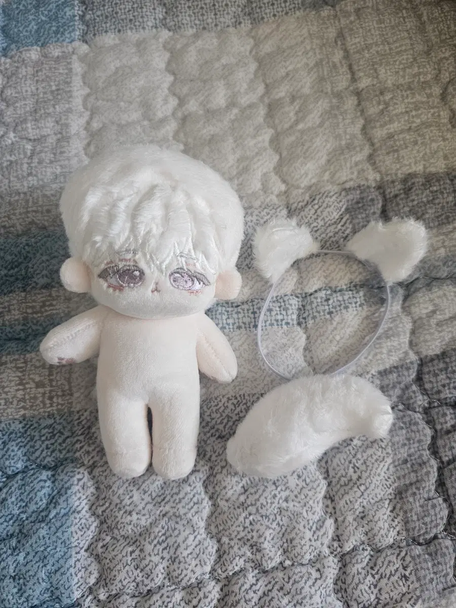 무속성 10cm 솜인형 밀크포 초코포 미개봉 일괄