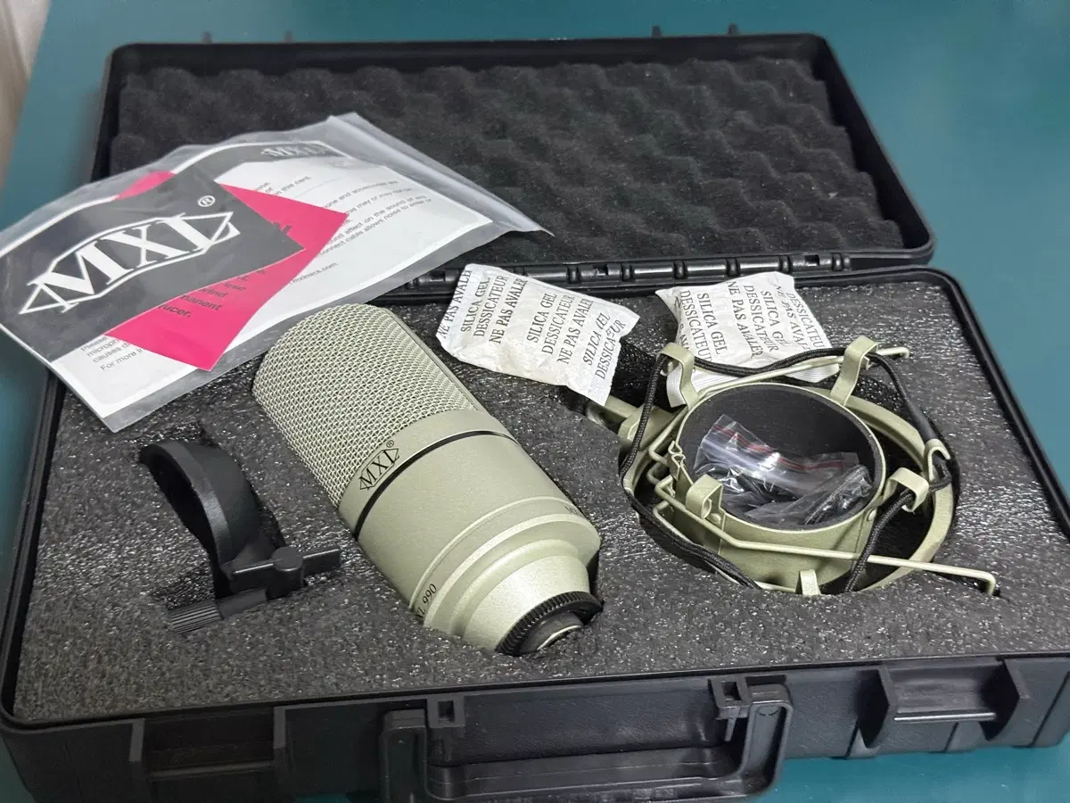 MXL990 콘덴서마이크 판매 MXL 990(상태 A급)