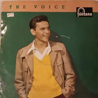 [수입 중고 LP]  Frank Sinatra  The Voice