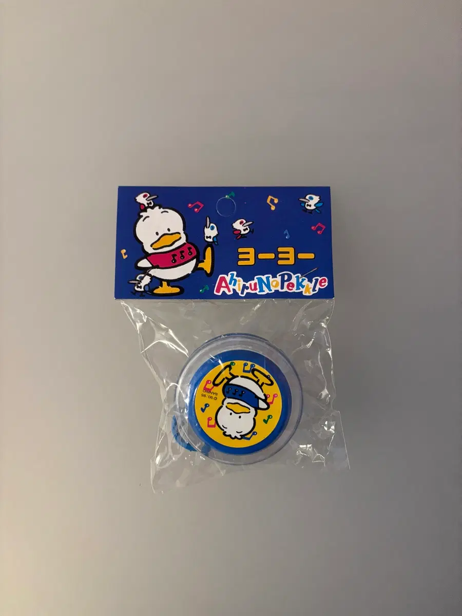 1995년 고전 산리오 아히루노페클 요요
