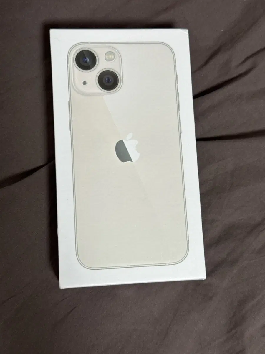 아이폰13미니 미국판 512GB (미개봉) 카메라 무음
