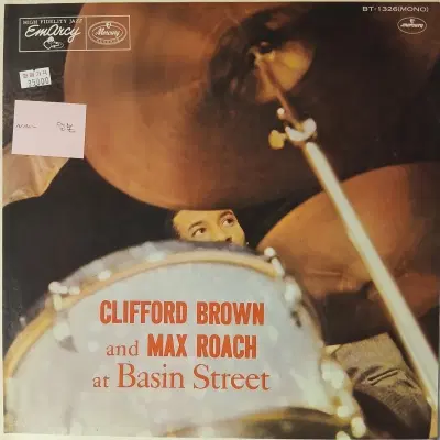 [수입 중고 LP] Clifford Brown and Max Roach  At Basin Street