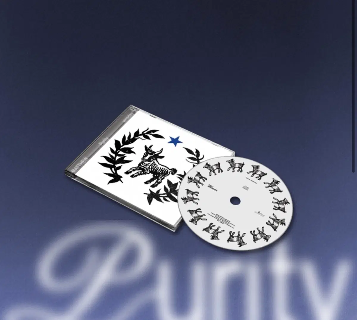 매튜 Purity CD 사인반
