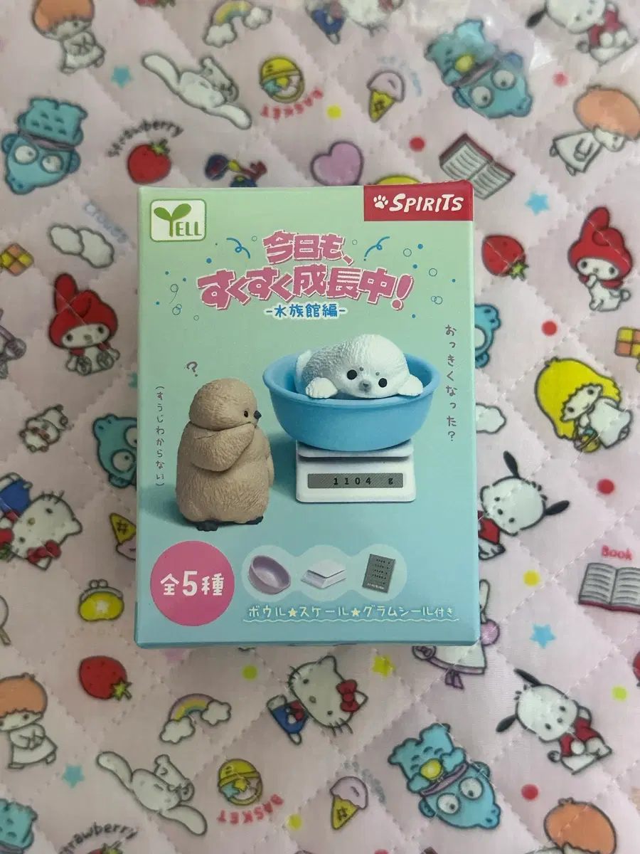 수족관 친구들 해달 수달 피규어