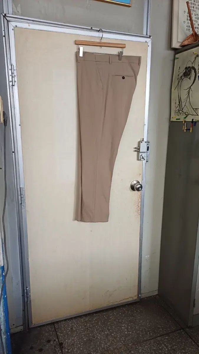 헐츠옴무남성골프바지.새옷38싸이즈기장102센치
