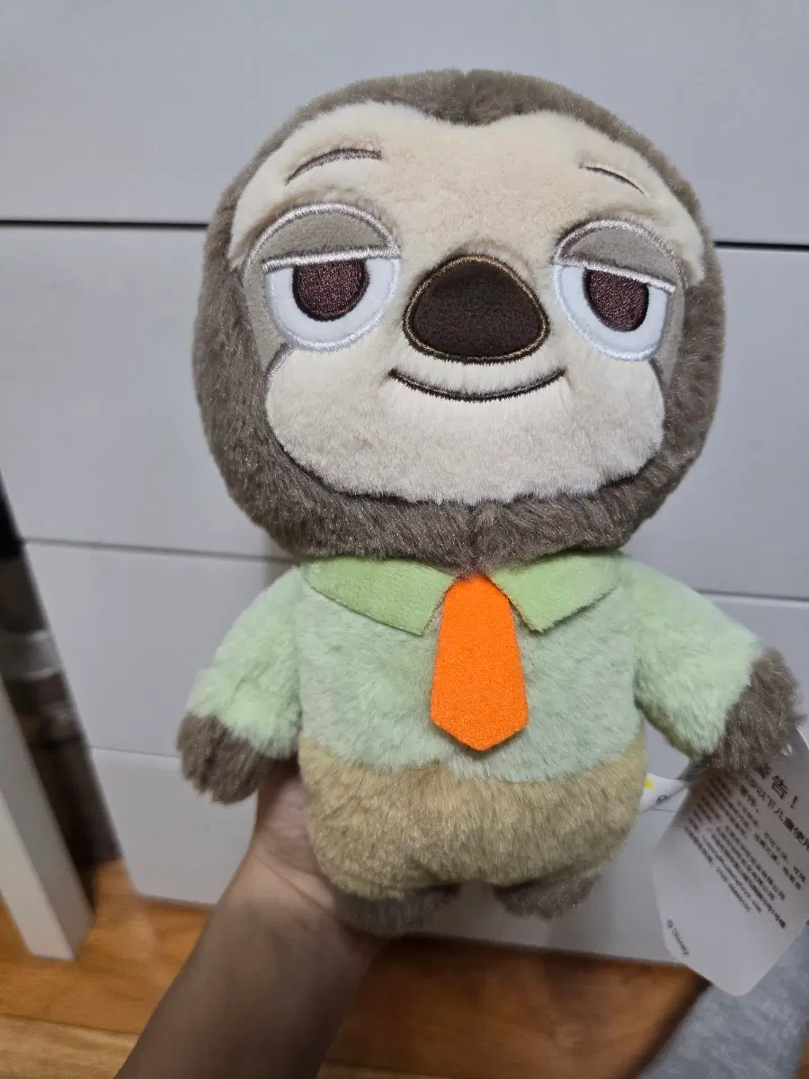 디즈니 주토피아 나무늘보  슬로우 인형