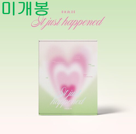 치즈 (CHEEZE) - It Just Happened (미개봉, CD)