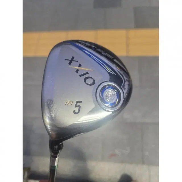 젝시오 XXIO 9 왼손 남성용 우드 5번 및 유틸 5번 S